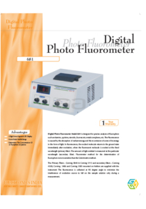Fluorometer – VELS SCIENTIFIC & INSTRUMENTS